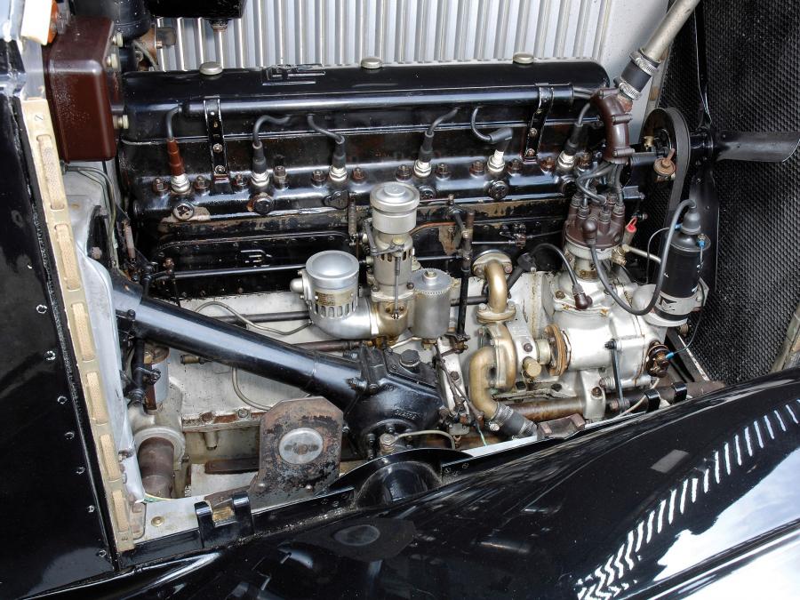  Rolls-Royce 20/25 HP Drophead Coupe 1932 года  (фото 4 из 4)